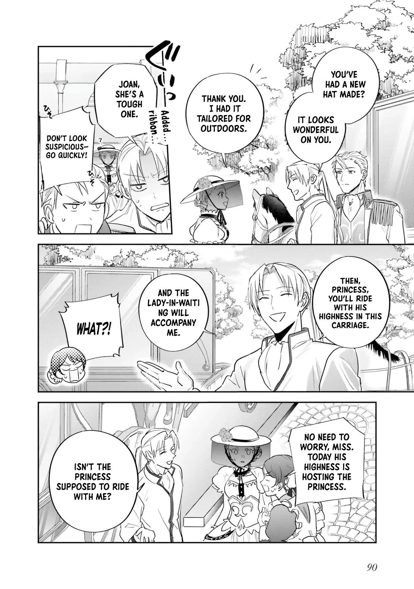 The Twisted Crown Prince and the Promised Princess Chapter 9 Page 16